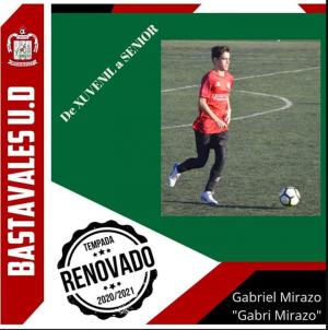 Gabriel Mirazo (Bastavales U.D.) - 2019/2020